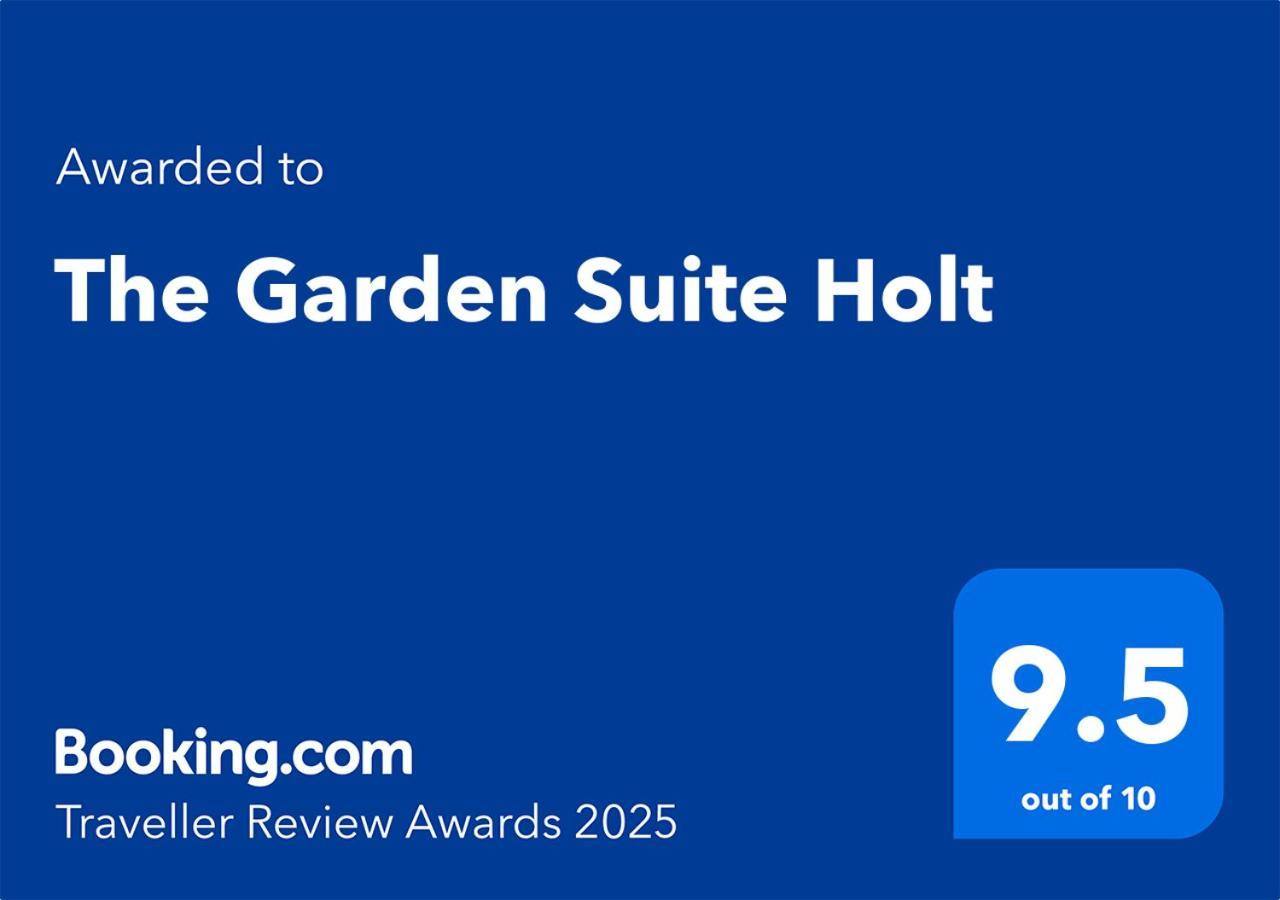 The Garden Suite Holt Holt  Exterior photo
